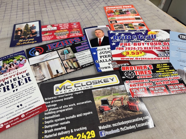 Post Cards of all Sizes