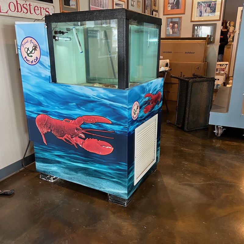 Lobster Tank at Port of Call