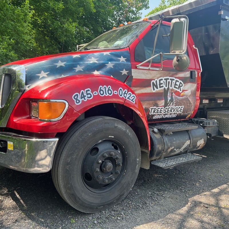 Partial Wrap Vehicle Lettering